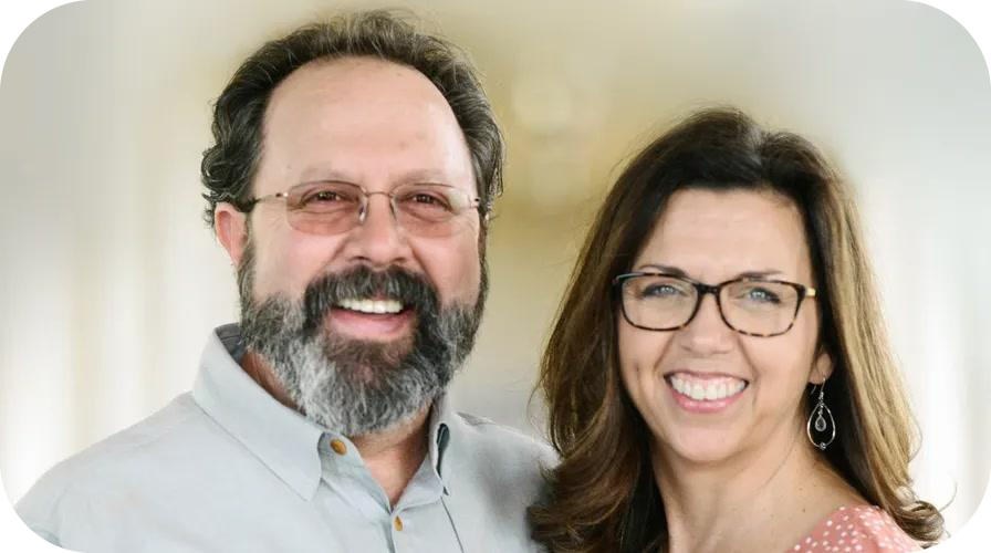 Dan and Stephanie Burke